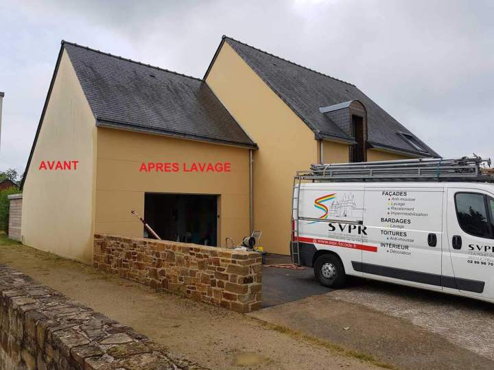 Ravalement de façade Étrelles