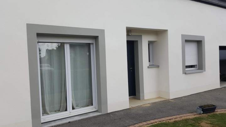 Travaux de ravalement de façade Étrelles