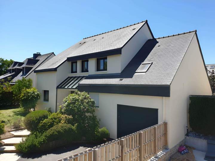 Nettoyage de toiture Étrelles