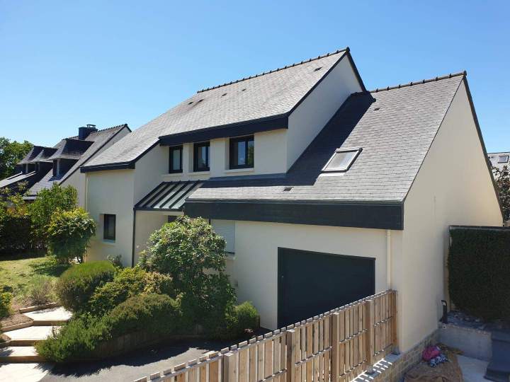 Ravalement de façade Étrelles