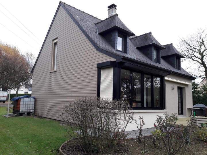 Rénovation de façade Étrelles