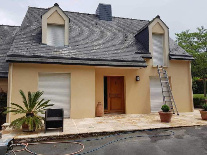 Après - Ravalement de façade Étrelles