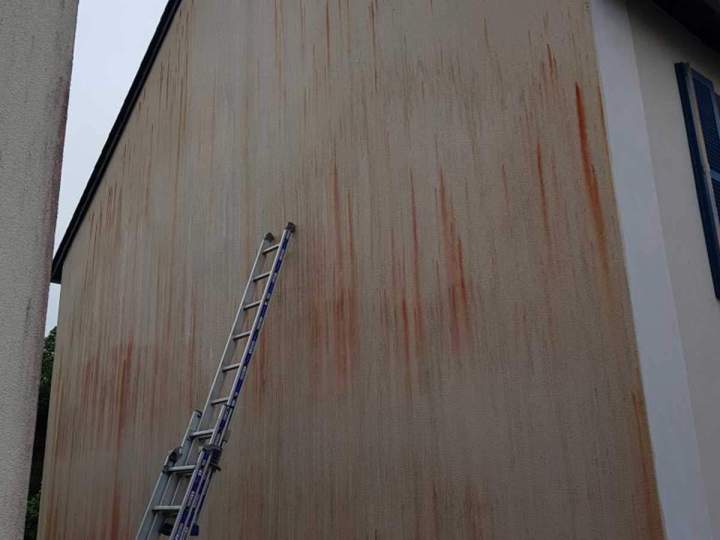 Avant - Entretien de façade Étrelles