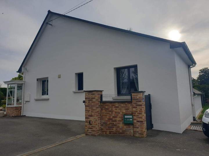 Travaux de ravalement de façade Étrelles