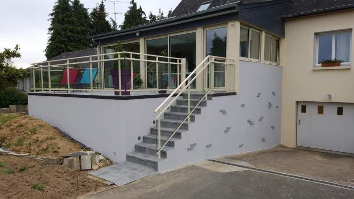 Travaux de ravalement de façade Étrelles