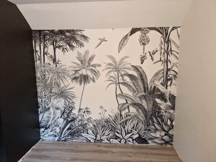 Revêtement mural Étrelles