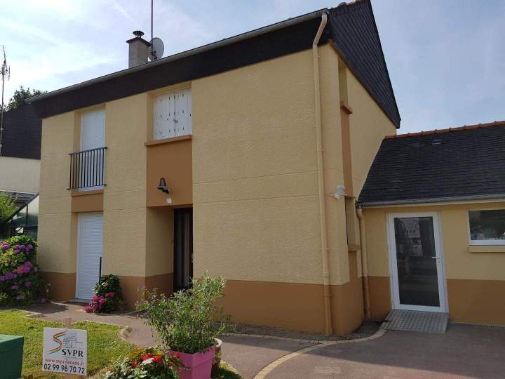 Travaux de ravalement de façade Étrelles