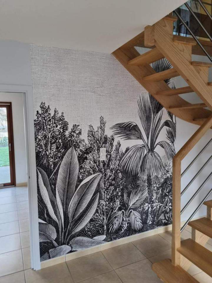 Revêtement mural Étrelles
