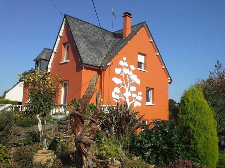 Ravalement de façade Étrelles