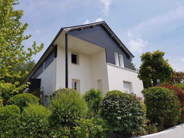 Rénovation de façade Étrelles