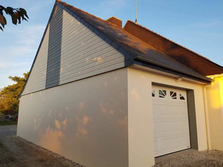 Nettoyage de façade Étrelles