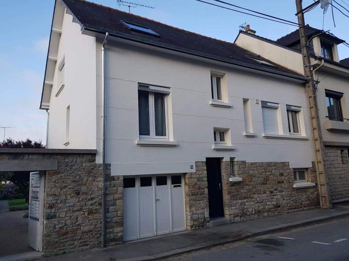 Ravalement de façade Étrelles