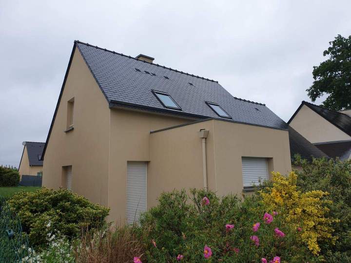 Nettoyage de façade Étrelles