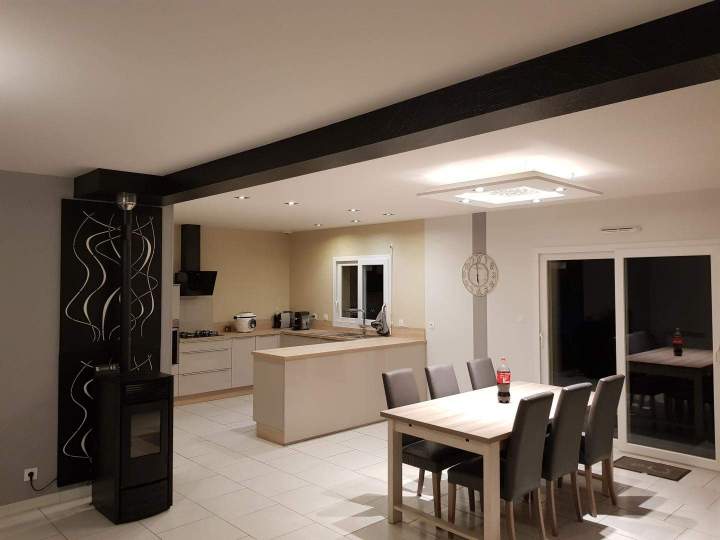 Décoration intérieure Étrelles