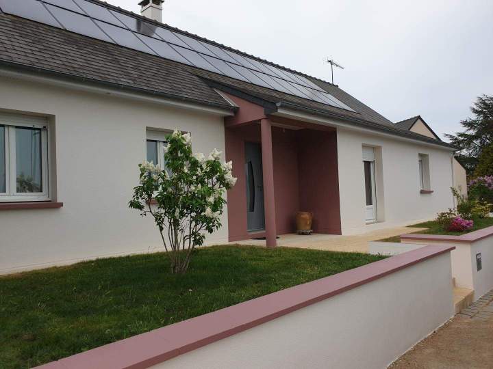 Travaux de ravalement de façade Étrelles