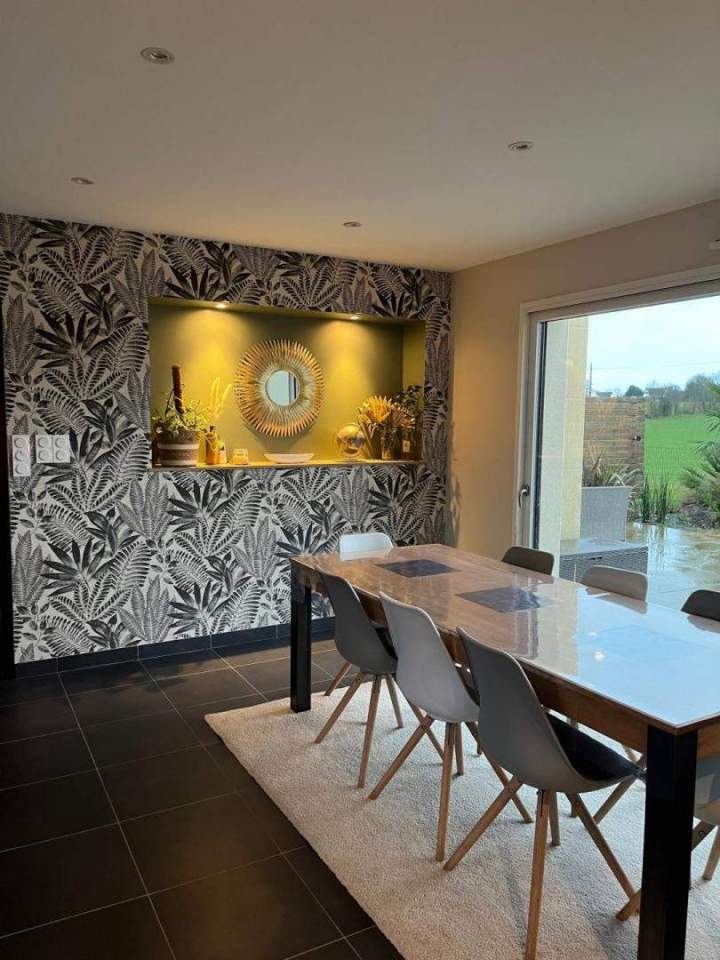 Revêtement mural Étrelles