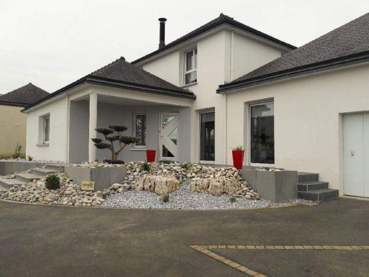 Ravalement de façade Étrelles