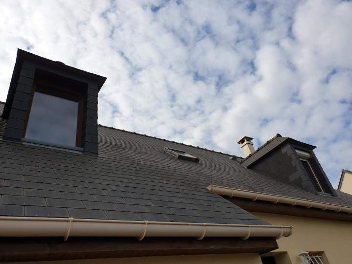 Nettoyage de toiture Étrelles