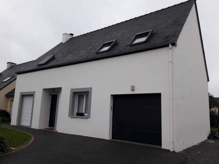 Travaux de ravalement de façade Étrelles