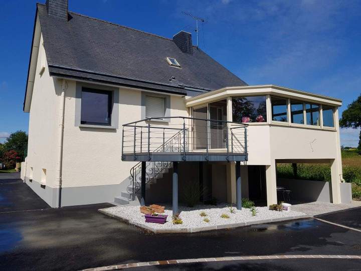 Ravalement de façade Étrelles