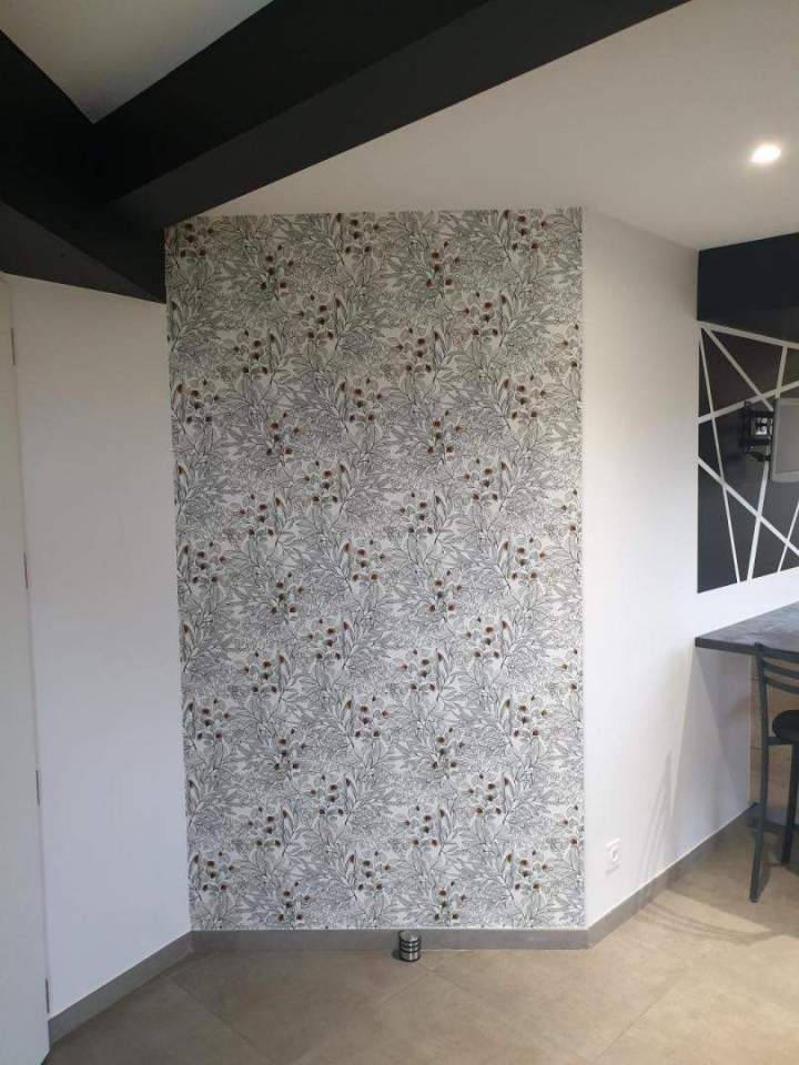 Revêtement mural Étrelles