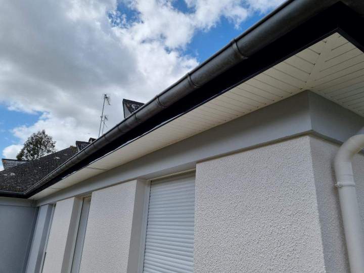 Rénovation de façade Étrelles