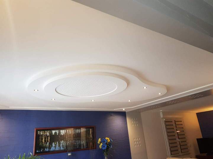 Rénovation de plafond Étrelles