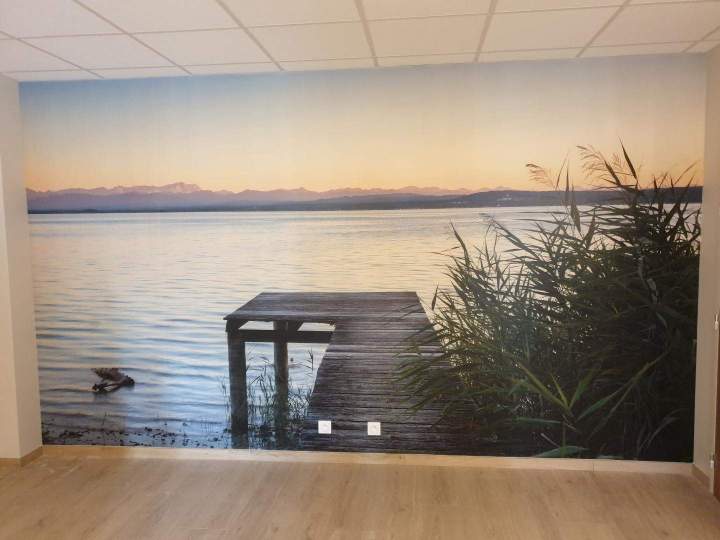 Revêtement mural Étrelles