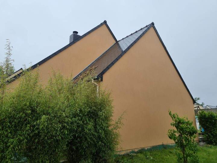 Nettoyage de façade Étrelles