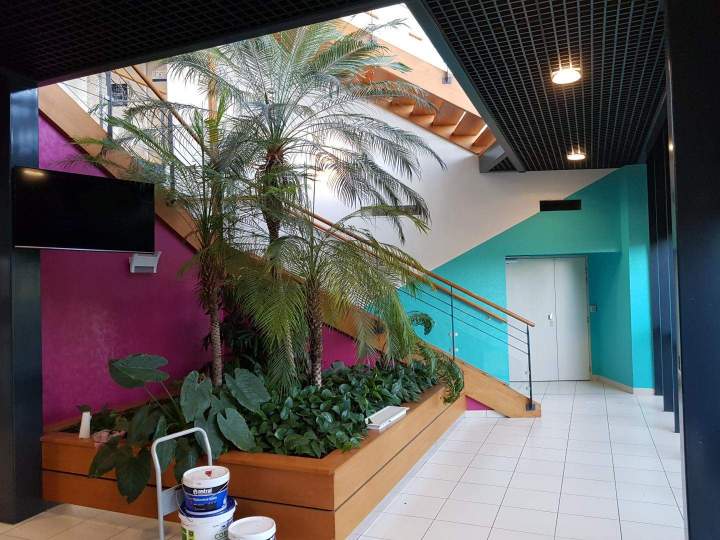 Décoration intérieure Étrelles