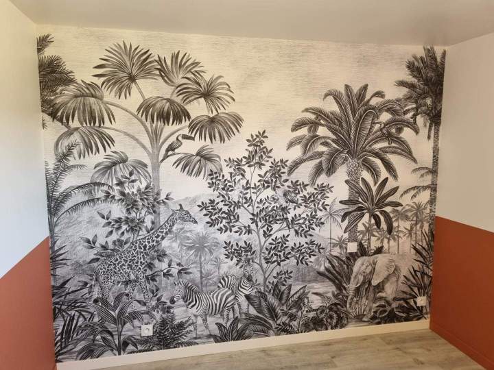 Revêtement mural Étrelles