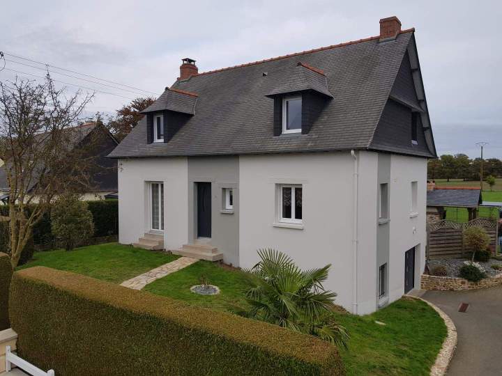 Travaux de ravalement de façade Étrelles