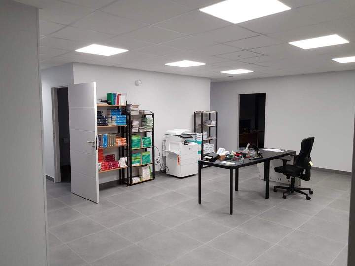 Rénovation intérieure Étrelles