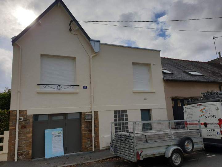 Travaux de ravalement de façade Étrelles