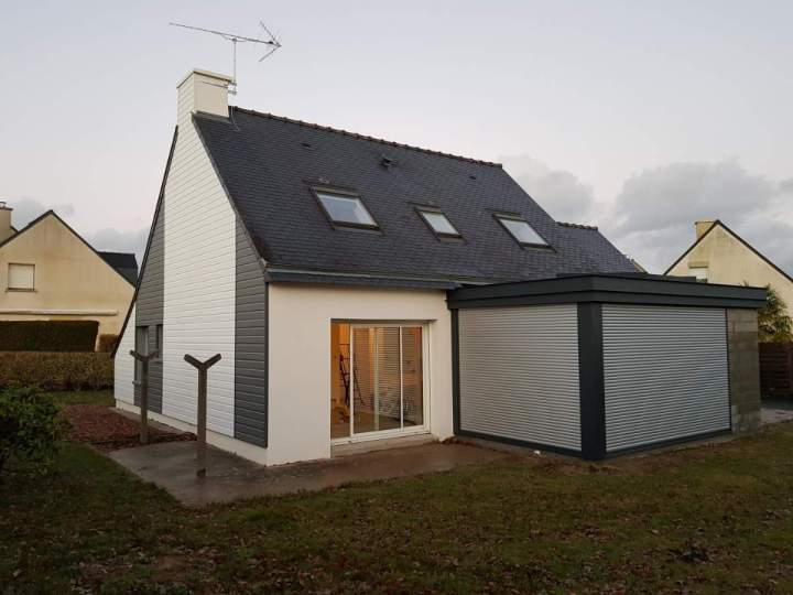 Nettoyage de façade Étrelles