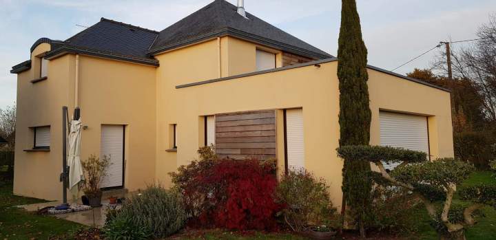 Rénovation de façade Étrelles