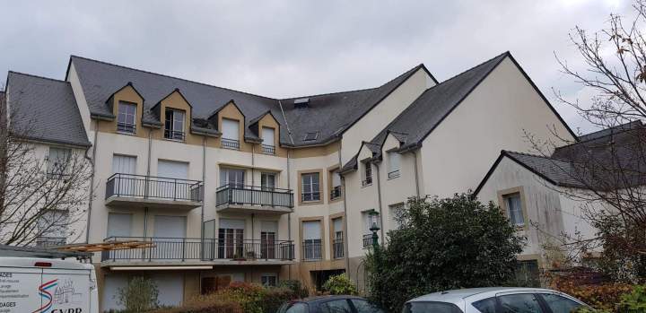 Nettoyage de façade Étrelles