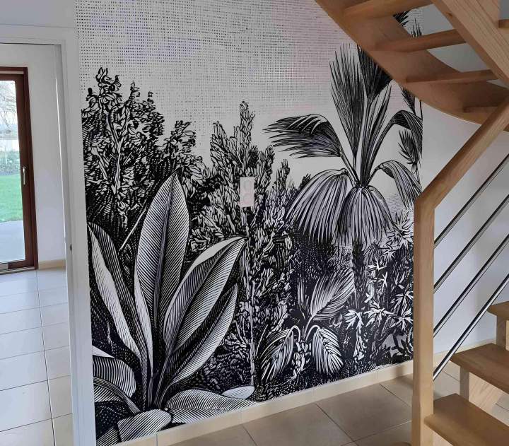 Revêtement mural Étrelles