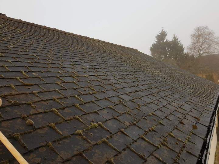 Avant nettoyage Étrelles