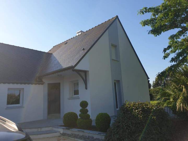 Ravalement de façade Étrelles