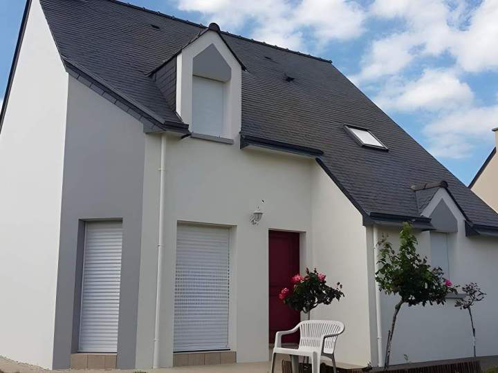Ravalement de façade Étrelles