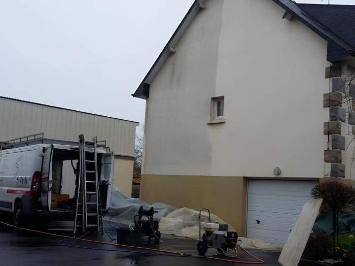 Revêtement de façade Étrelles